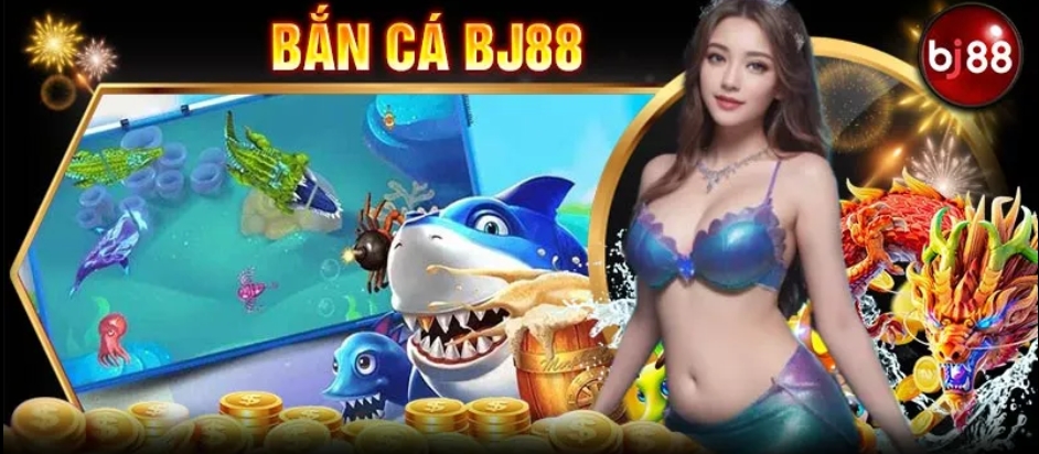 Các loại game bắn cá Bj88