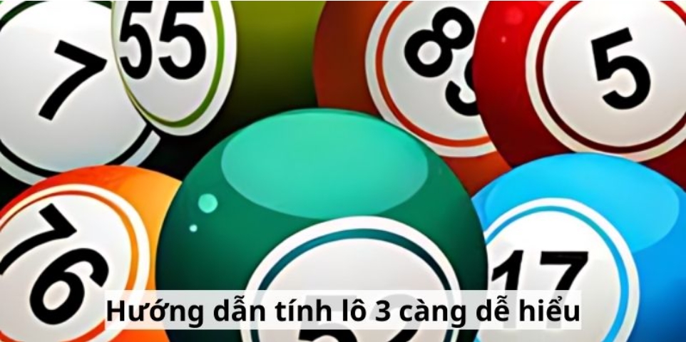 Công thức tính toán về lô 3 càng Bj88