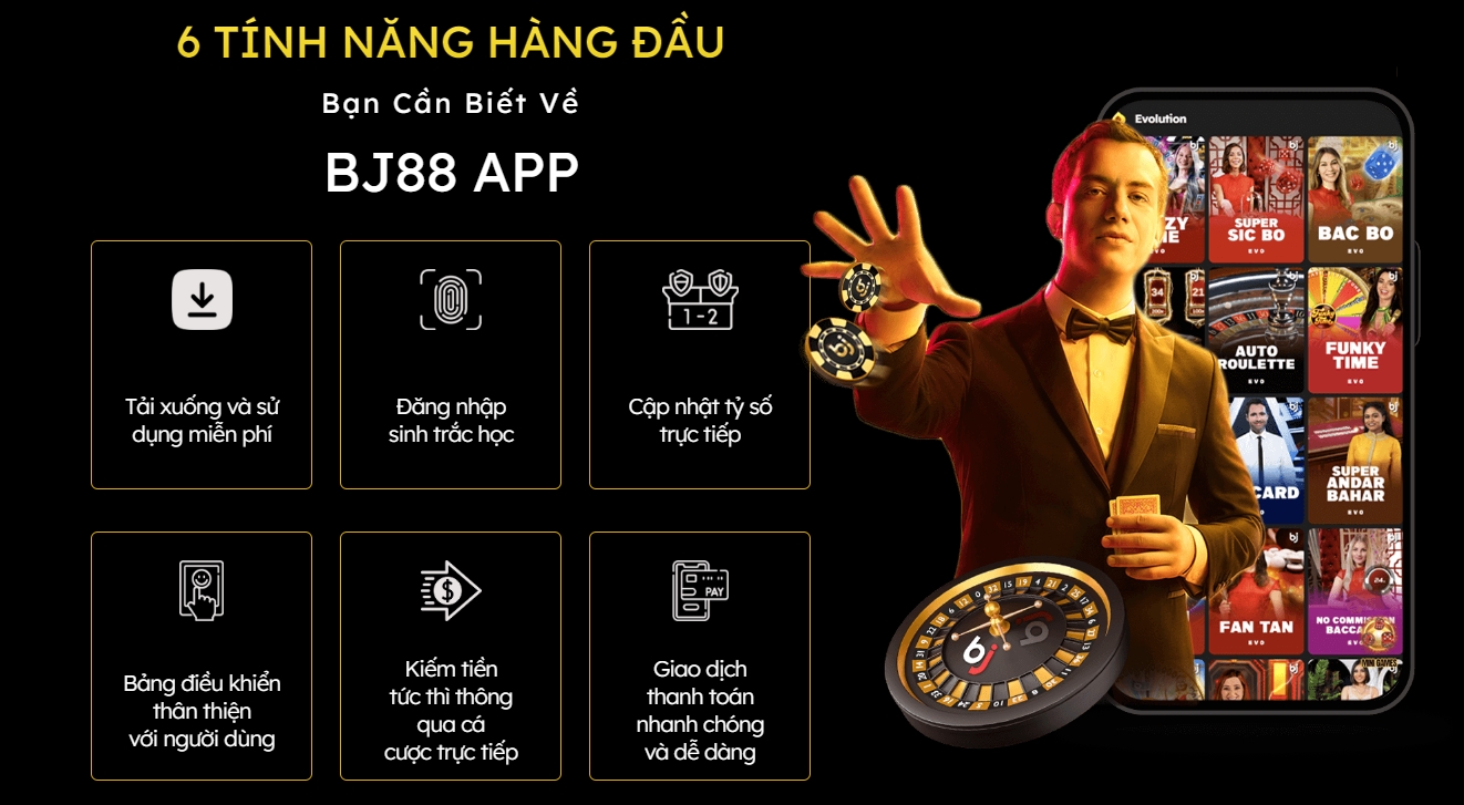 Những lợi ích khi tải app Bj88